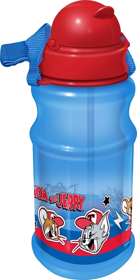 Tom & Jerry Transparent Water Bottle