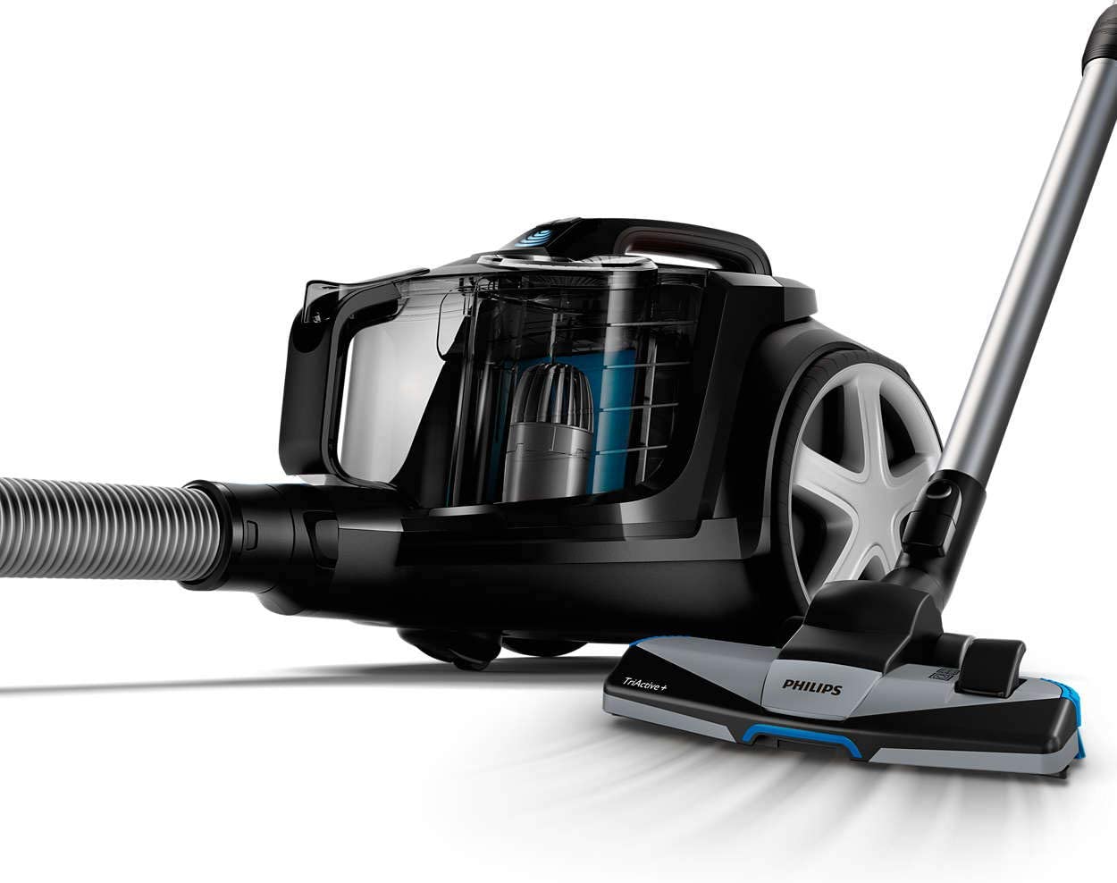 Philips Power Pro Expert Bagless Vacuum Cleaner - FC9732 | powerful suction | large capacity | versatile cleaning tools | easy maintenance | Halabh.com