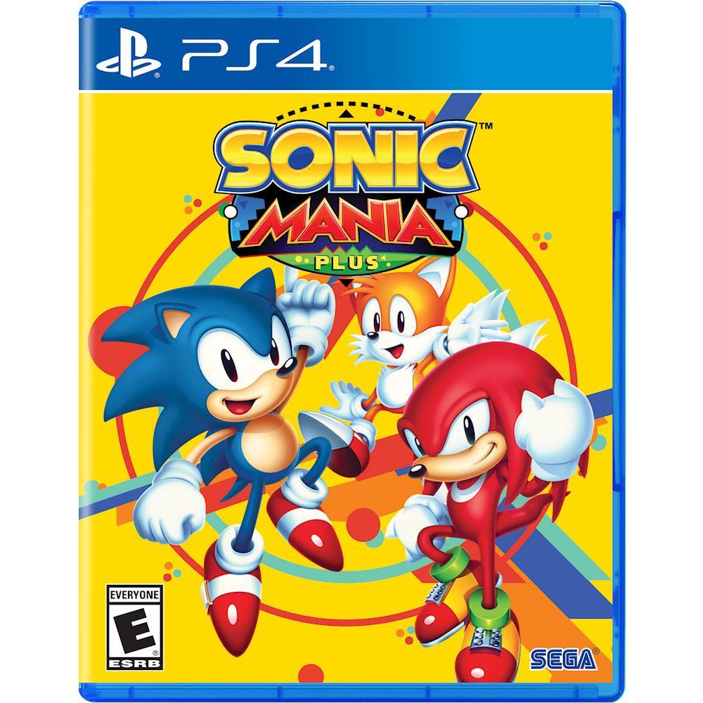 Sonic Mania Plus - PlayStation 4