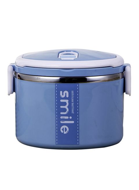 Delcasa Lunch Box | Capacity 1L | Color Blue | Kitchen Accessories in Bahrain | Halabh