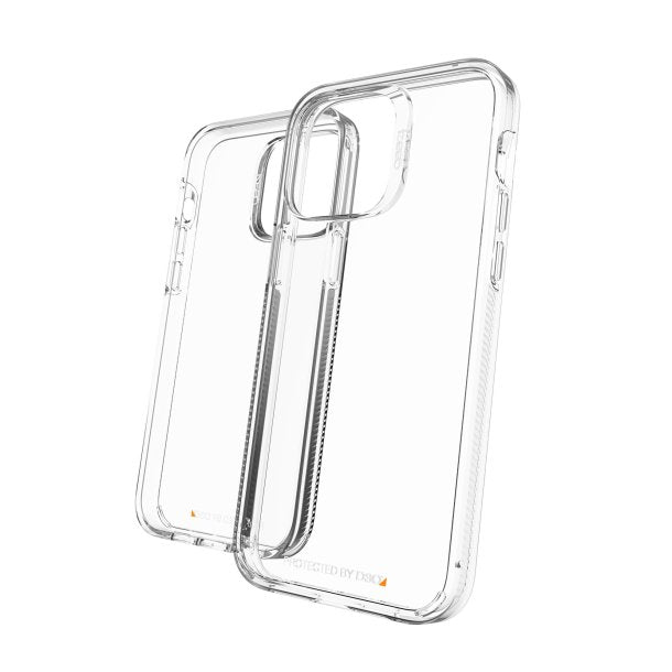 Gear4 Case Crystal Palace Protective Case for iPhone 14 Pro Max Transparent