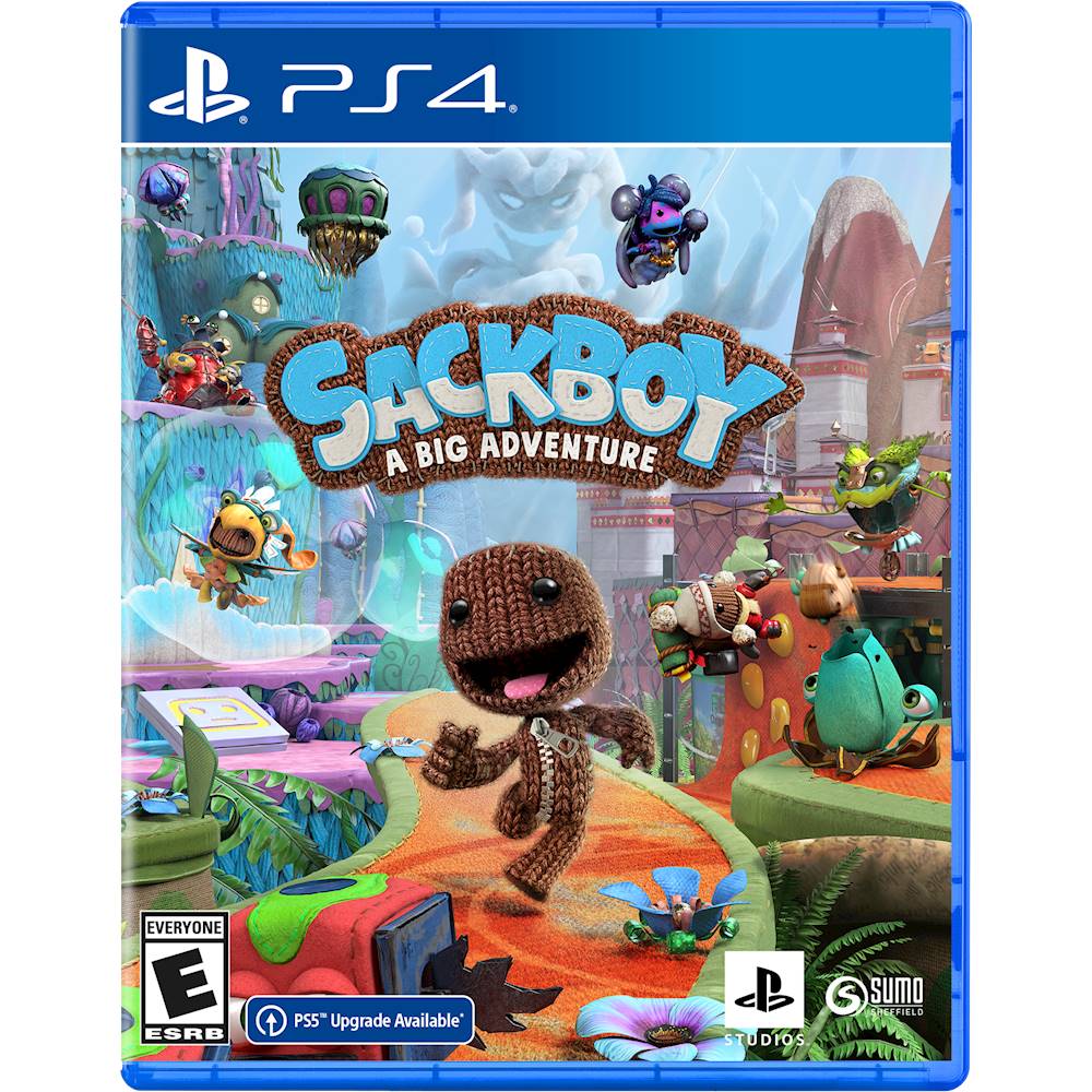 Sackboy A Big Adventure - PlayStation 4