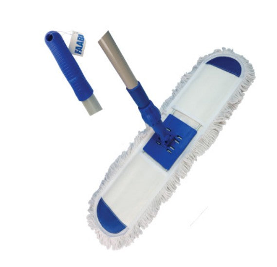 Faabi Cotton Mop White & Blue