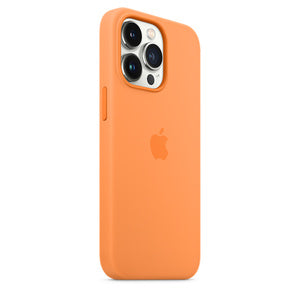 Apple iPhone 13 Pro Silicone Case with MagSafe Marigold