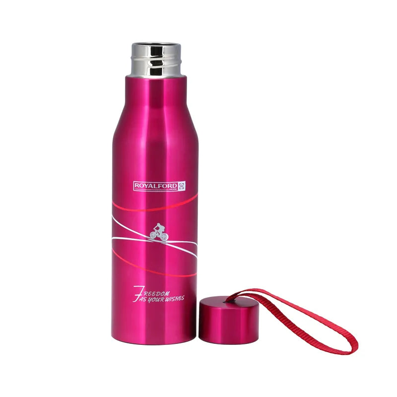 Royalford Vacuum Bottle 950 ml Pink