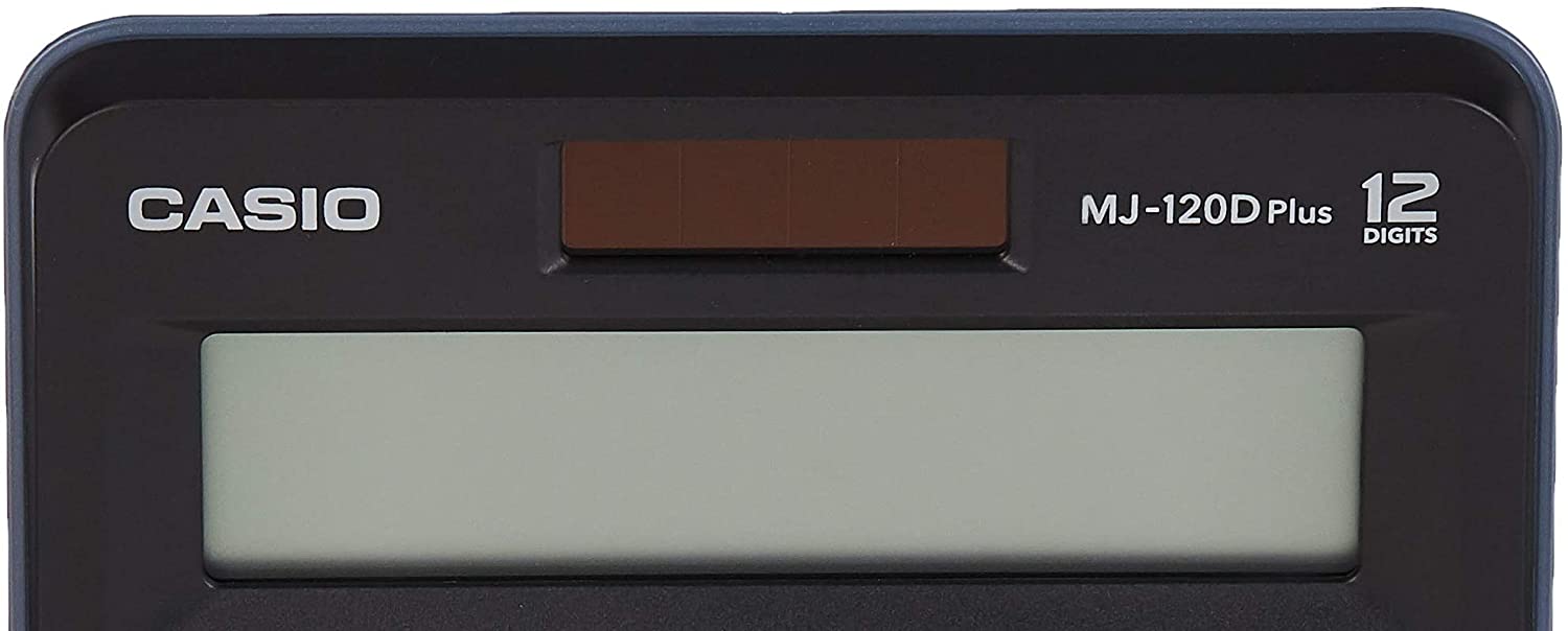 Casio Practical Calculator 12 Digits Black