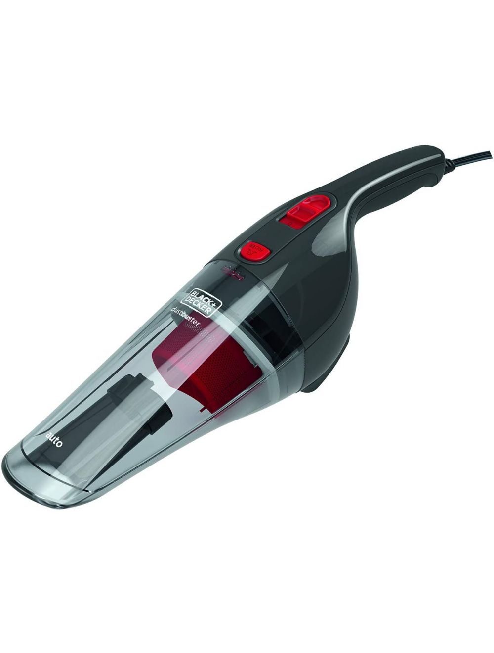 Black & Decker Dustbuster Auto Car Vacuum With Standard Accessory Multi