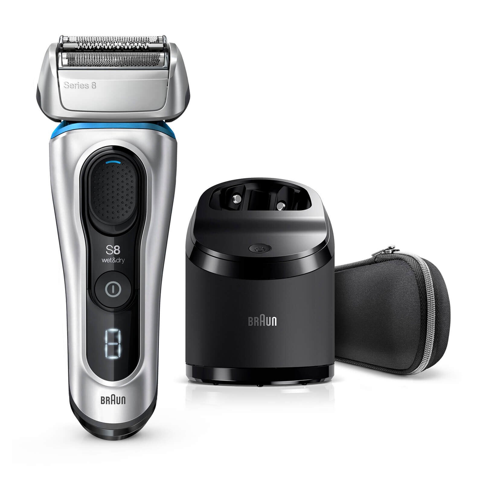 Braun Series Close & Gentle Shaver White & Black