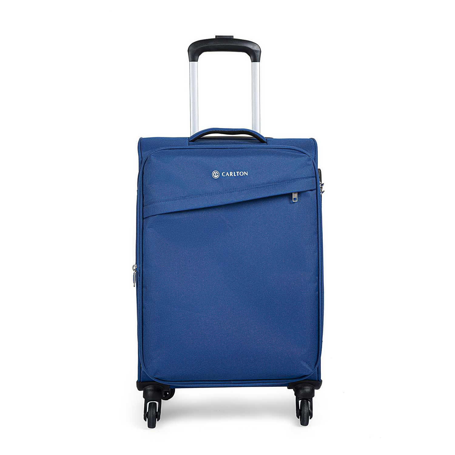 Carlton Lords 80cm 4 Wheel Spinner Cabin Trolley Case Blue