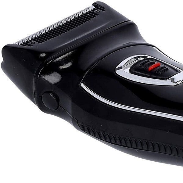 Krypton Rechargeable Sharp Blade Shaver Black