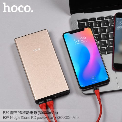 Hoco Magic Stone PD Power Bank Gold