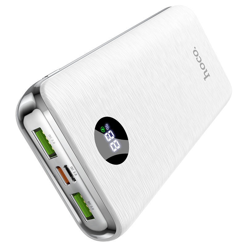 Hoco Power Bank Speed Flash 15000mAh White