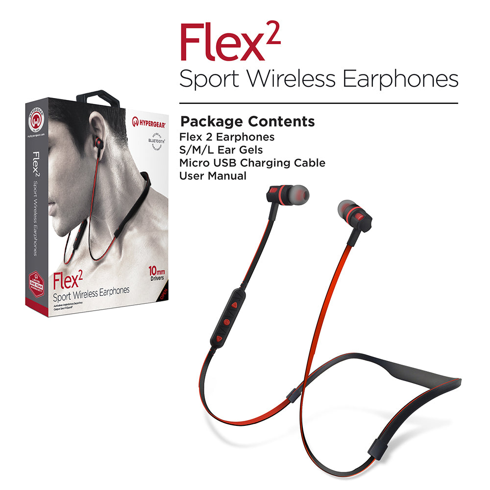 Hypergear Flex Wireless Earphones