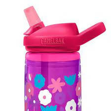 Camelbak Childrens Sports Eddy Kids Insulated 400ml Flower Power Purple