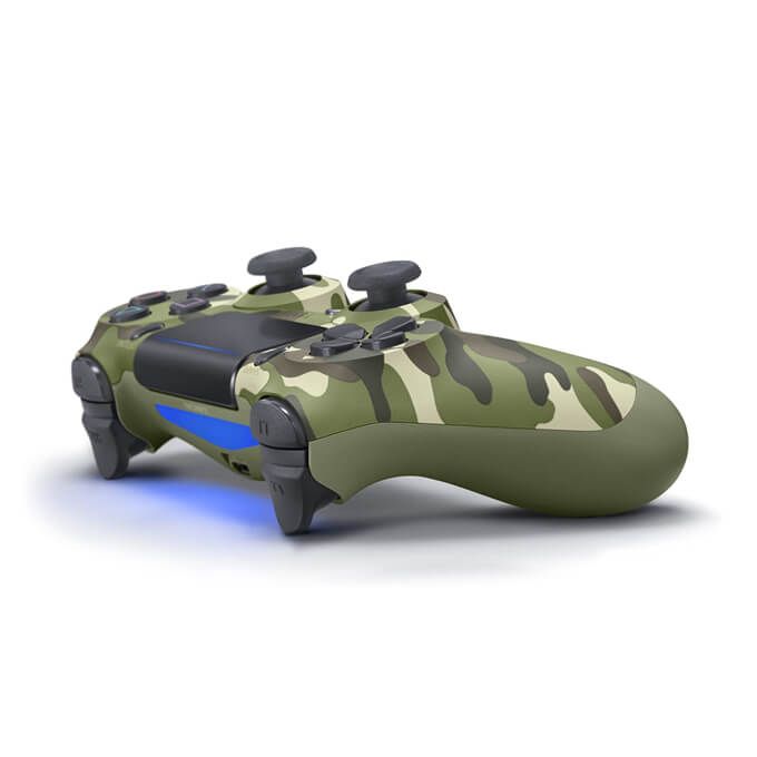 Sony PS4 Dualshock 4 Controller Green Camouflage