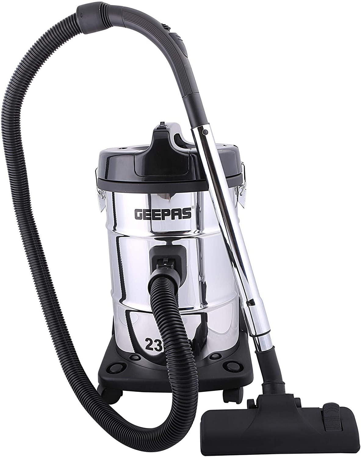 Geepas SS Drum Vacuum Cleaner | in Bahrain | Halabh.com