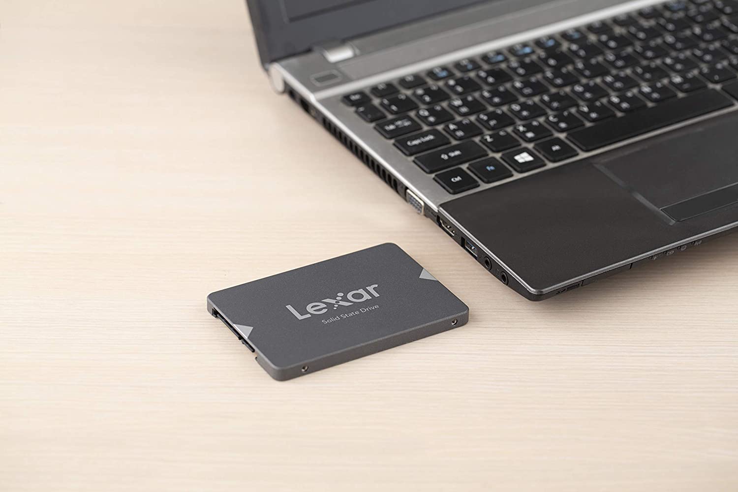 512GB Lexar¨ NS100 2.5Ó SATA (6Gb/s) Solid-State Drive