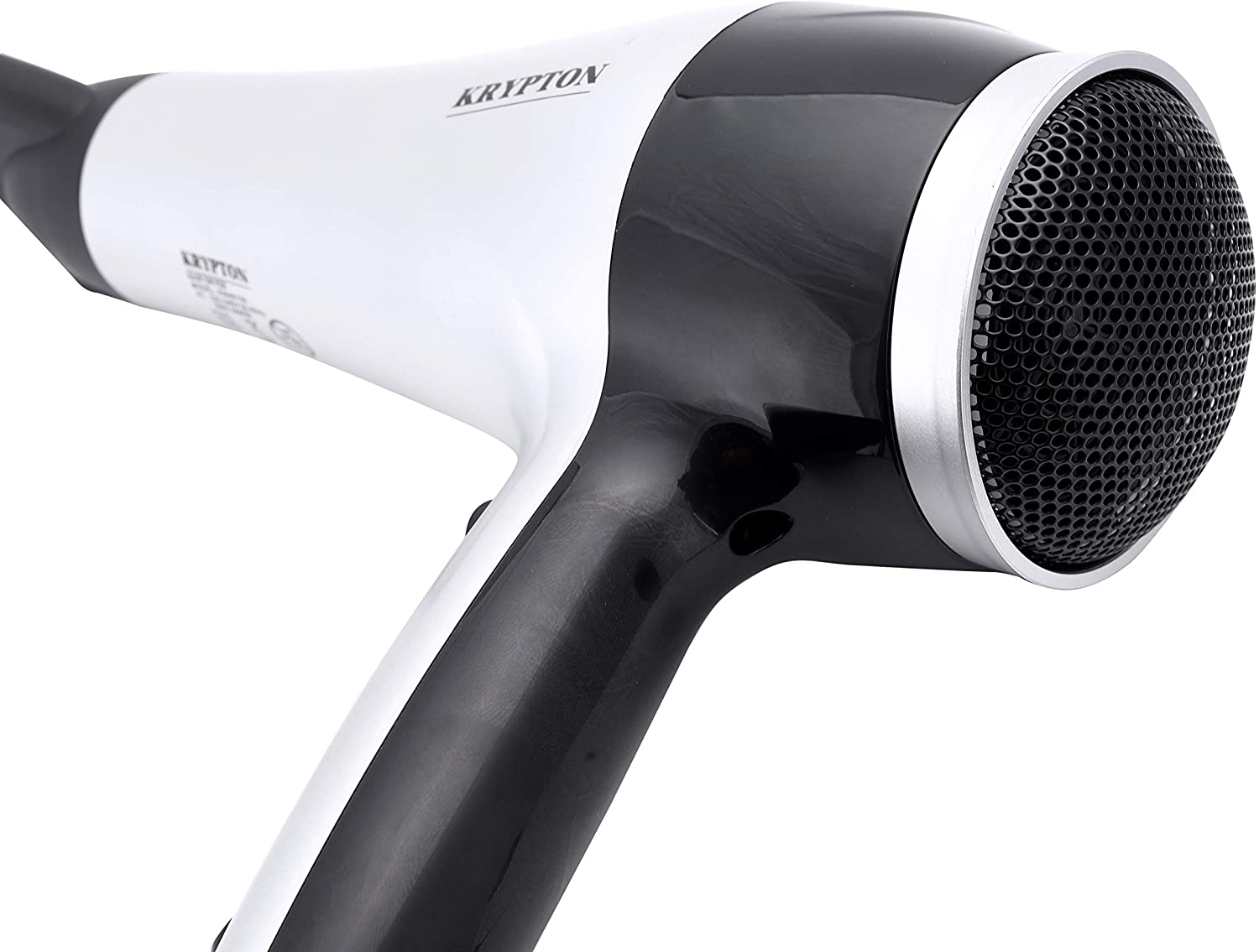 Krypton Hair Dryer Black & Silver