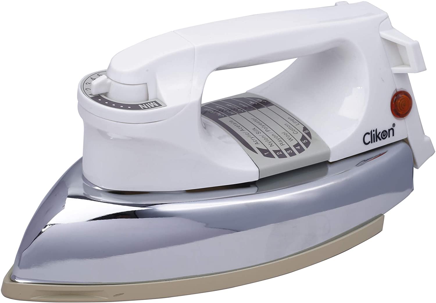 Clikon Heavy Dry Iron 6 Adjustable Cloth Settings 1200 W | in Bahrain | Halabh.com