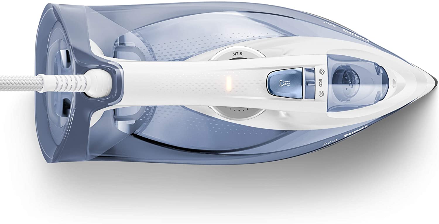 Philips Steam Iron 2800 Watt Turquoise - GC4902 | reliable performance | lightweight | variable steam settings | safety features | stylish | even heat distribution | Halabh.com