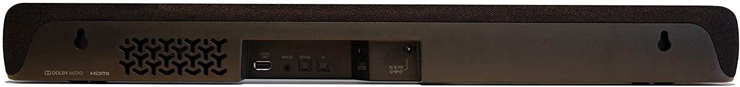 Yamaha SR-C20A Compact Sound Bar with Built In Subwoofer and Bluetooth