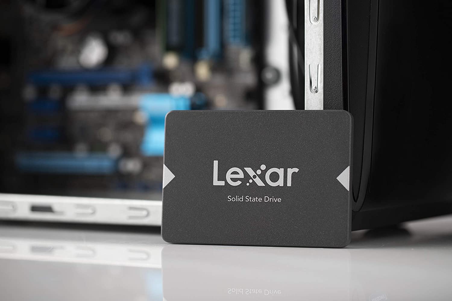 512GB Lexar¨ NS100 2.5Ó SATA (6Gb/s) Solid-State Drive