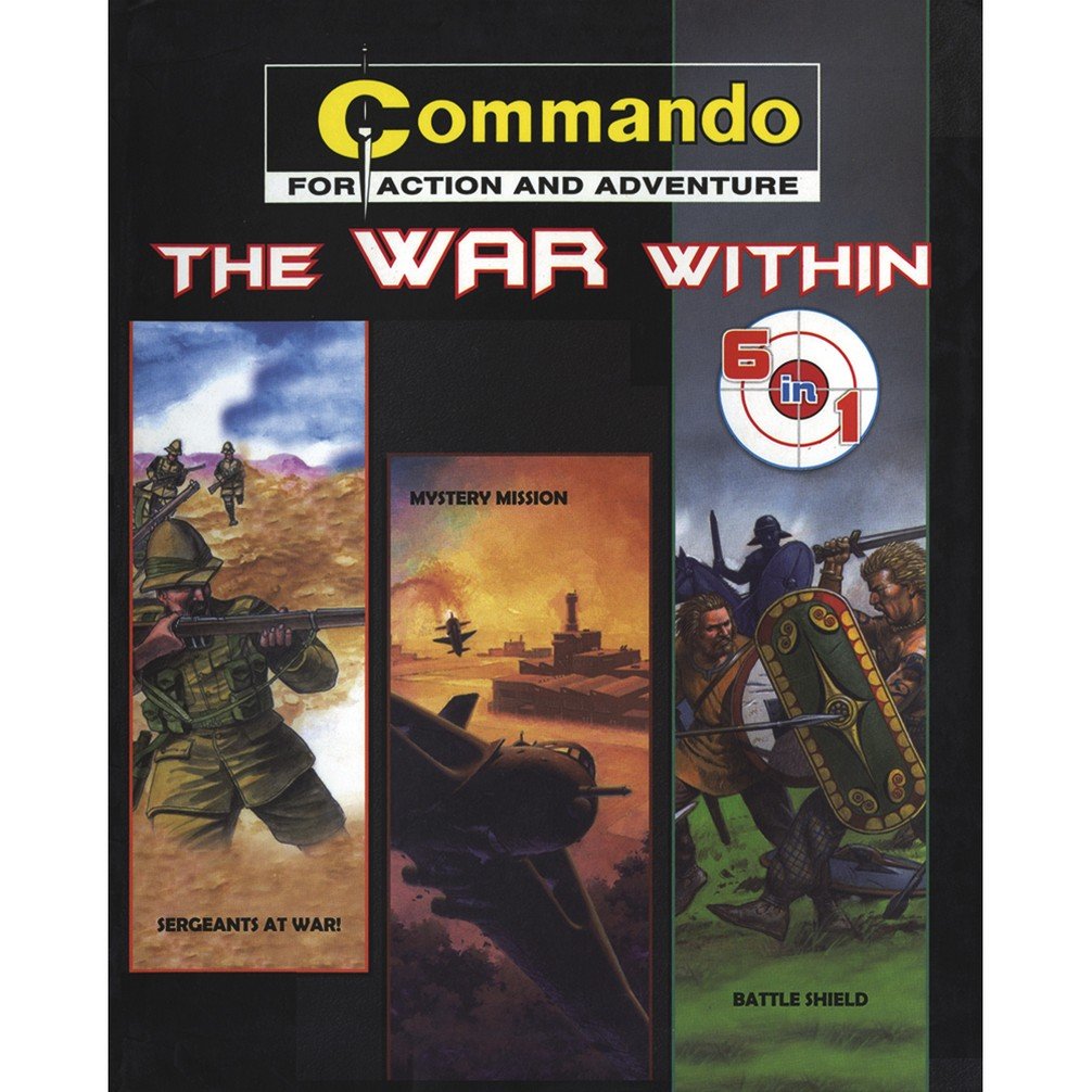 Commando The War Within 6 In 1