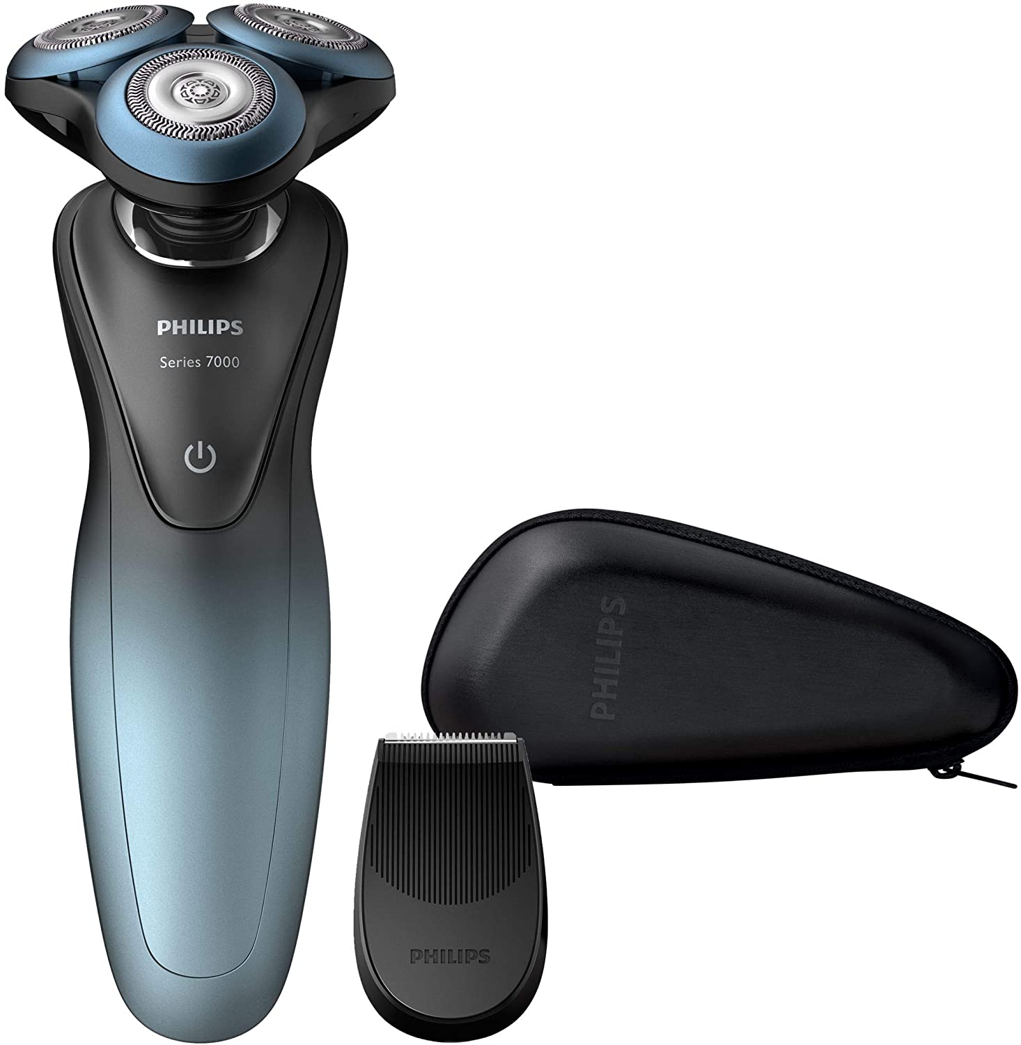 PHILIPS S7930,Wet and Dry Electric, Shaver series 7000, Black