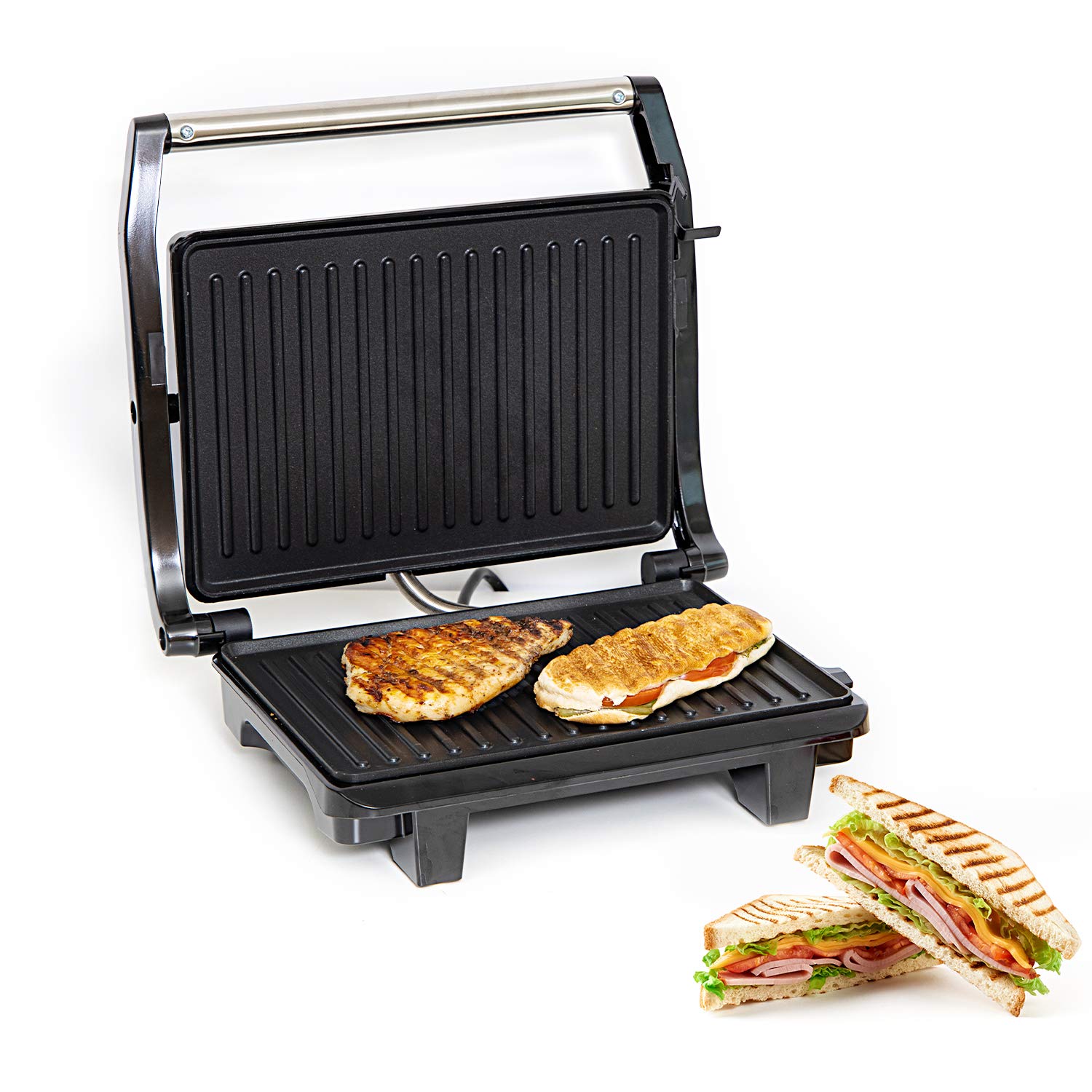 Geepas Stainless Steel Grill Maker