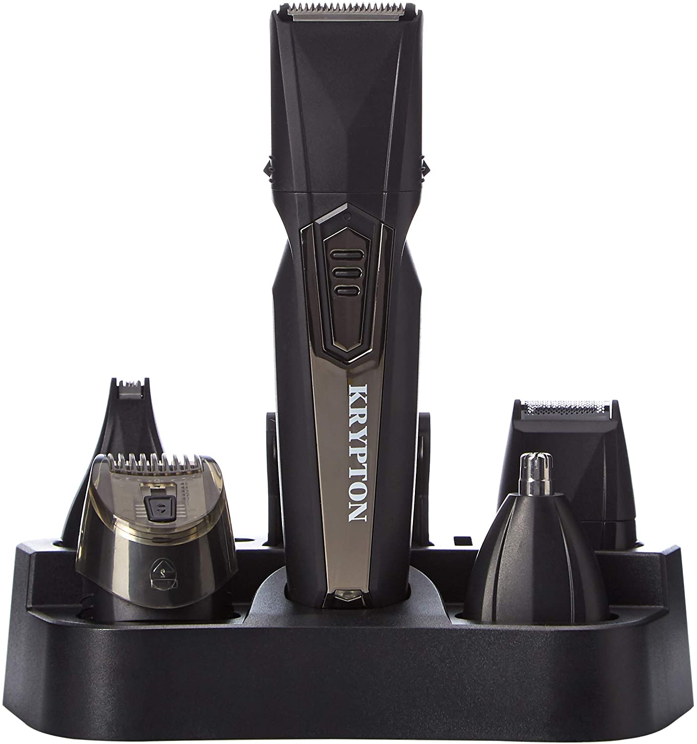 Krypton 9 In 1 Grooming Set Black And Gold