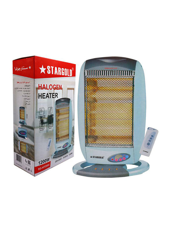 Stargold Halogen Heater 1200W Grey - SG-HIT2004 | Home Appliance & Electronics | Halabh.com