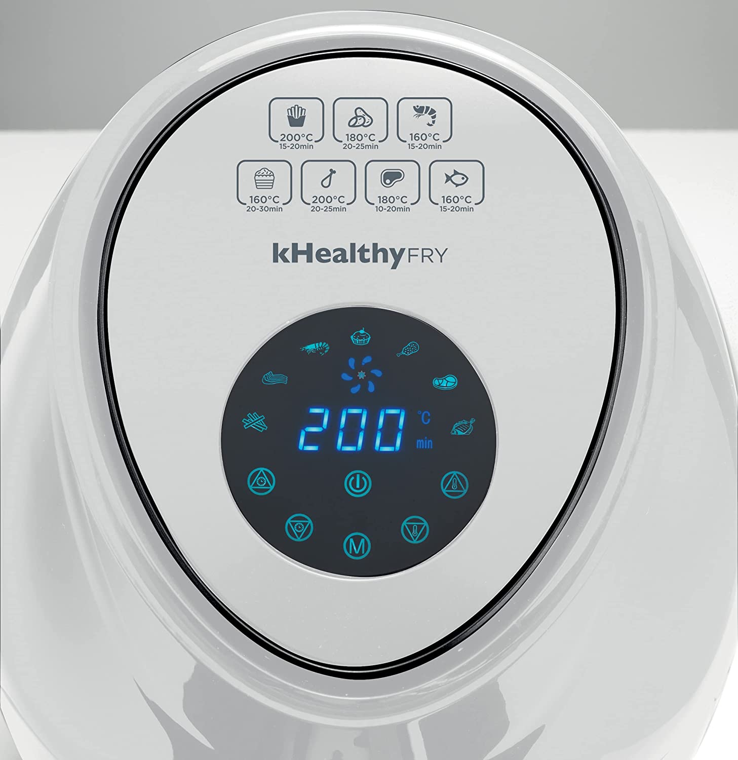 Kenwood Digital Air Fryer | Color White | Best Kitchen Appliances in Bahrain | Halabh