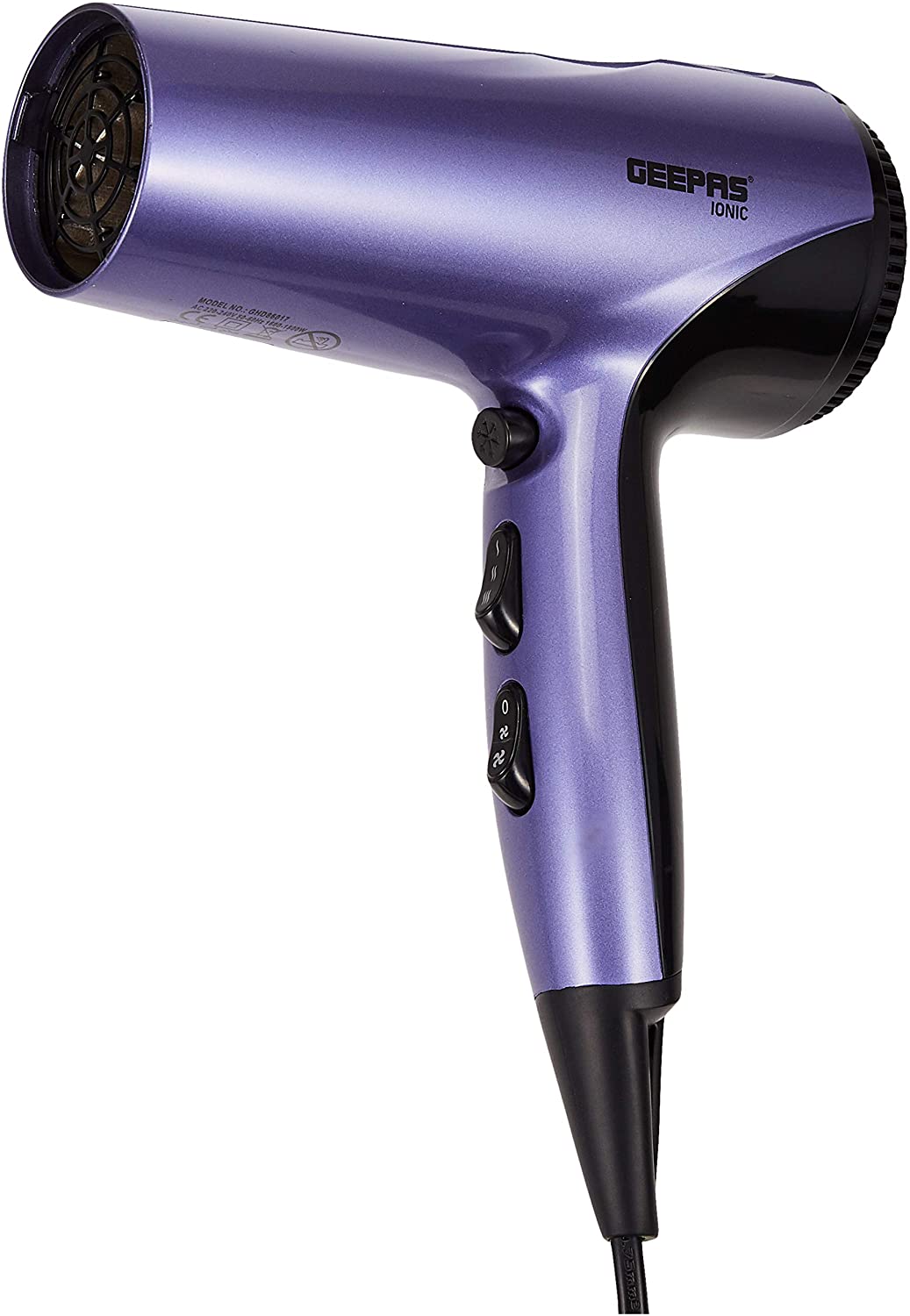 Geepas Hair Dryer 1800W - GHD86017