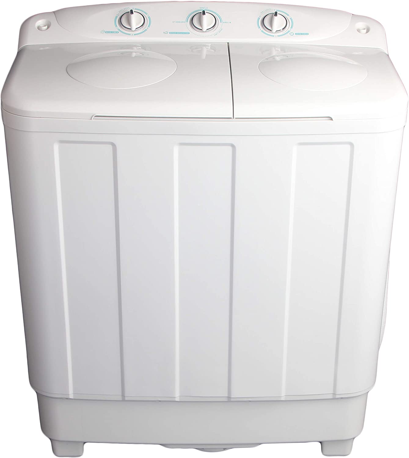 Geepas 7kg Semi Automatic Washing Machine Twin Tub - GSWM6468 | in Bahrain | Halabh.com