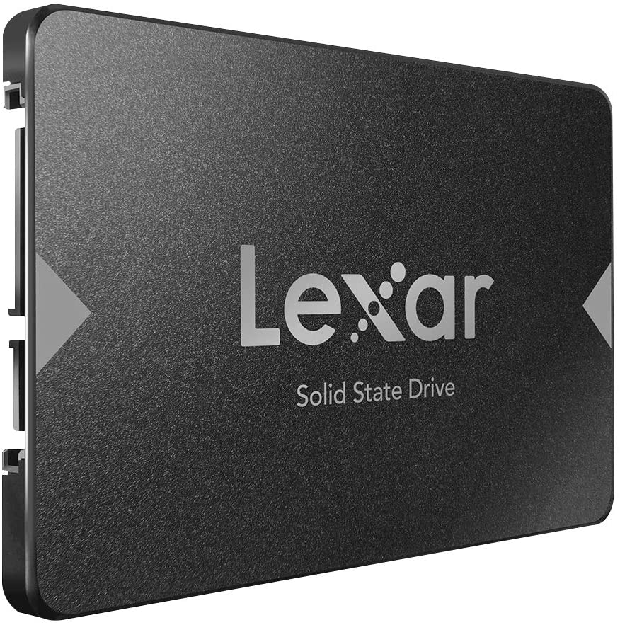 512GB Lexar¨ NS100 2.5Ó SATA (6Gb/s) Solid-State Drive