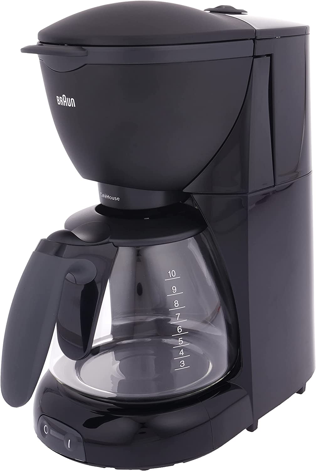 Braun 2.3 Litre Cafe House Pure Aroma Coffee Maker