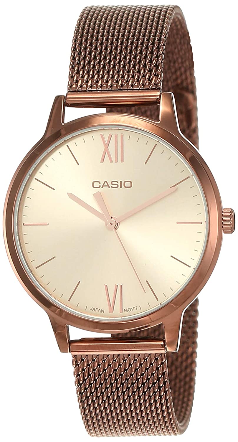 Women's Casio LTP-E157MR-9ADF (A1693) Watch Rose Gold Women's Watch | Casio Women's Watch | Women's Analog Watch | Stainless Steel Women's Watch | Water-resistant Women's Watch | Fashionable Women's Watch | Elegant Women's Watch | Versatile Women's Watch | Durable Women's Watch | Affordable Women's Watch | Halabh