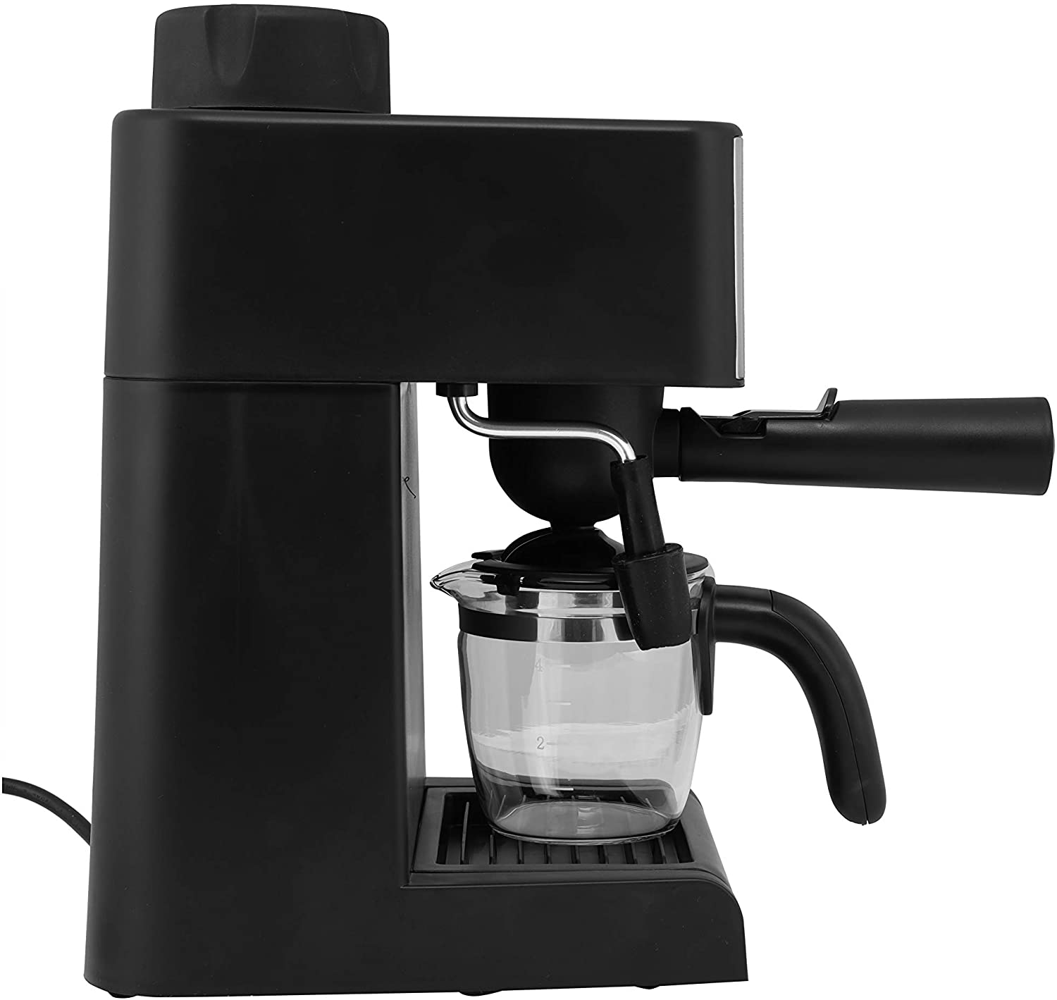 Geepas Powder Combination Coffee Machine Black