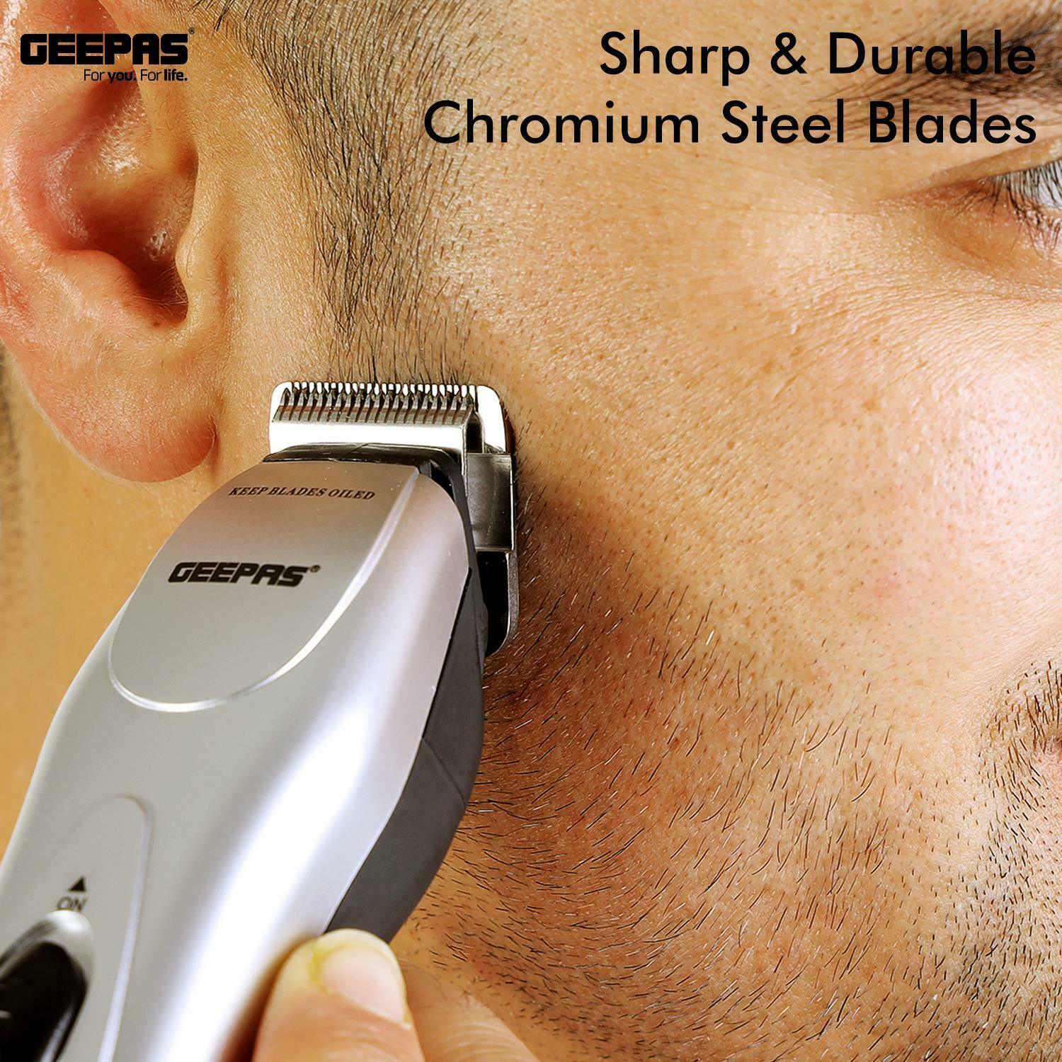 Geepas Wet & Dry For Men Hair Clipper