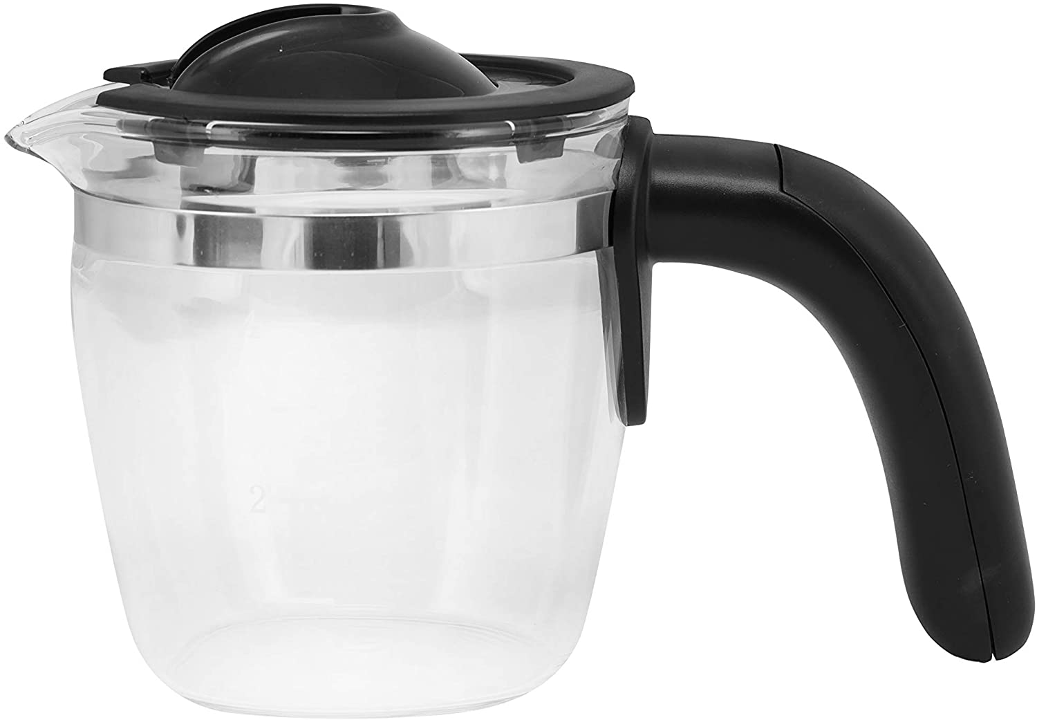 Geepas Powder Combination Coffee Machine Black
