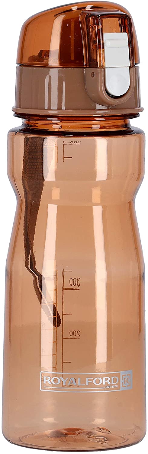 Royalford  Water Bottle 550 ML Coffee