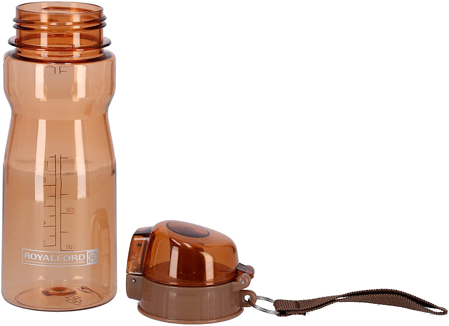 Royalford  Water Bottle 550 ML Coffee