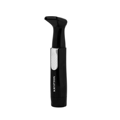 Krypton  Rechargeable Hair And Nose Trimmer Black