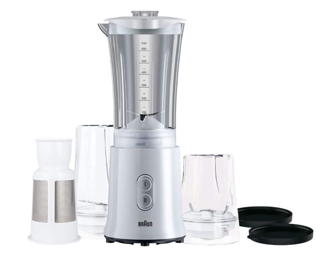 Braun Jug Blender JM 3033 White