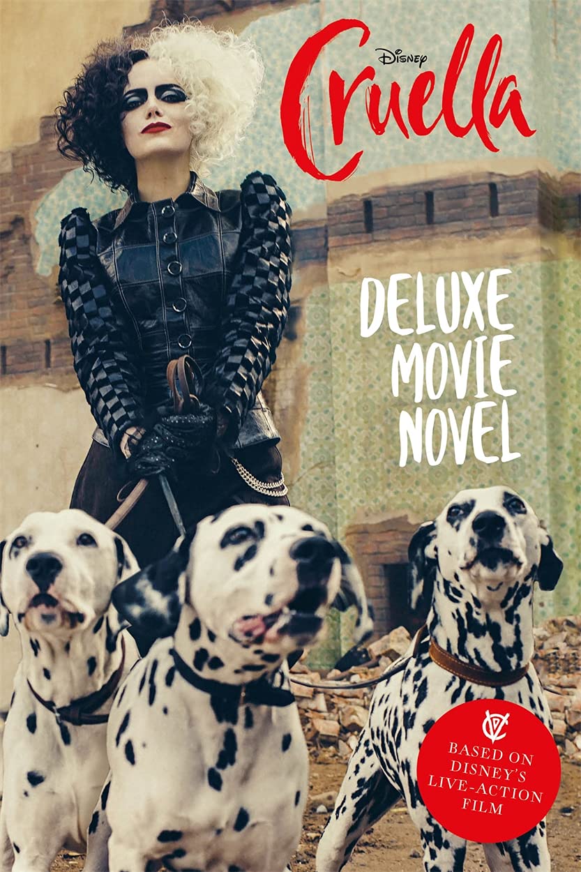 Disney Cruella Deluxe Movie Novel