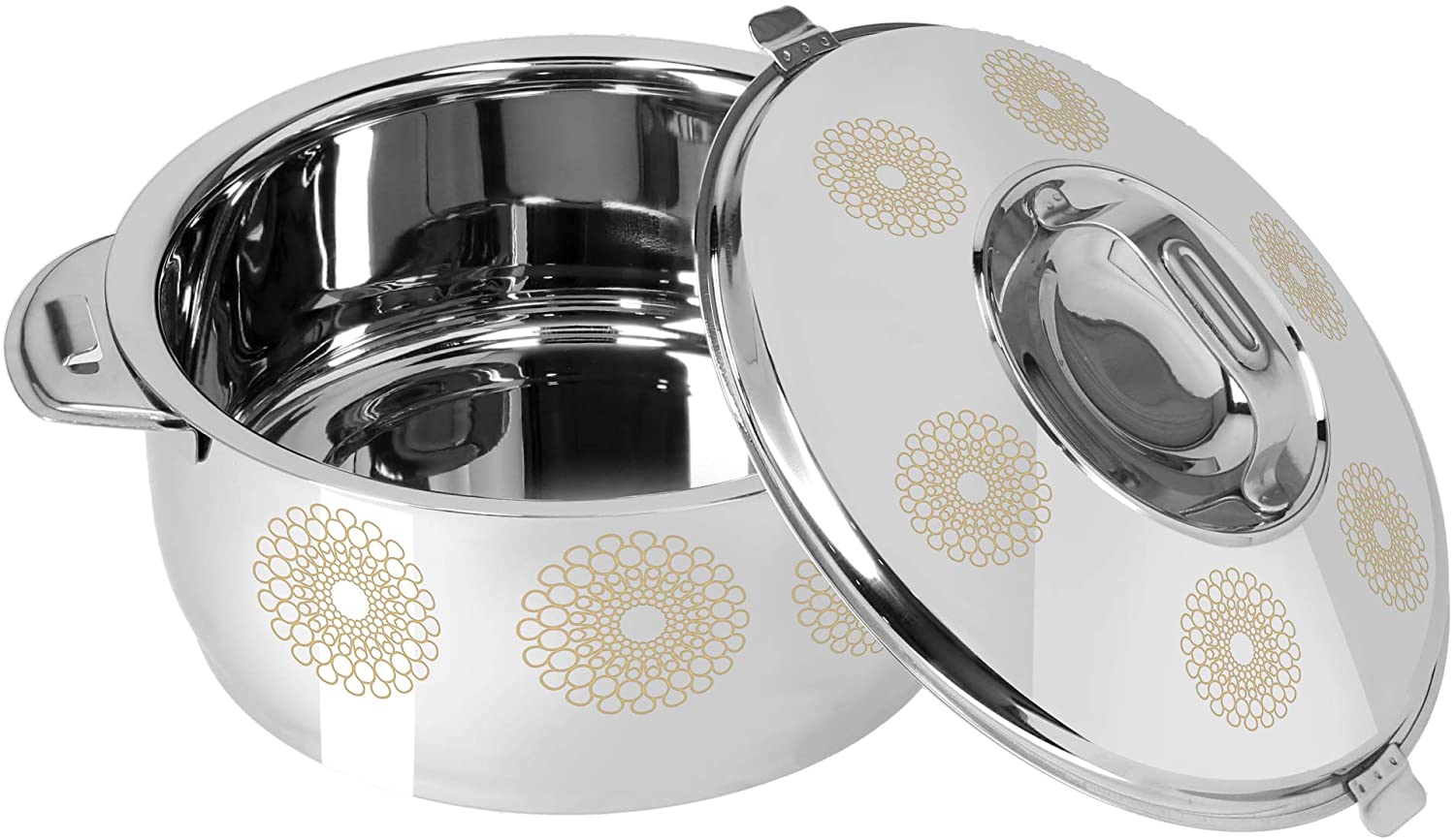 Royalford Stellar Laser Stainless Steel Hot Pot 2000 ml