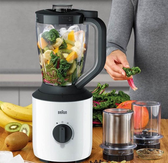 Braun Power Blender Glass Jug 1.5 Ltr 800 Watts | Kitchen Appliances | Halabh.com