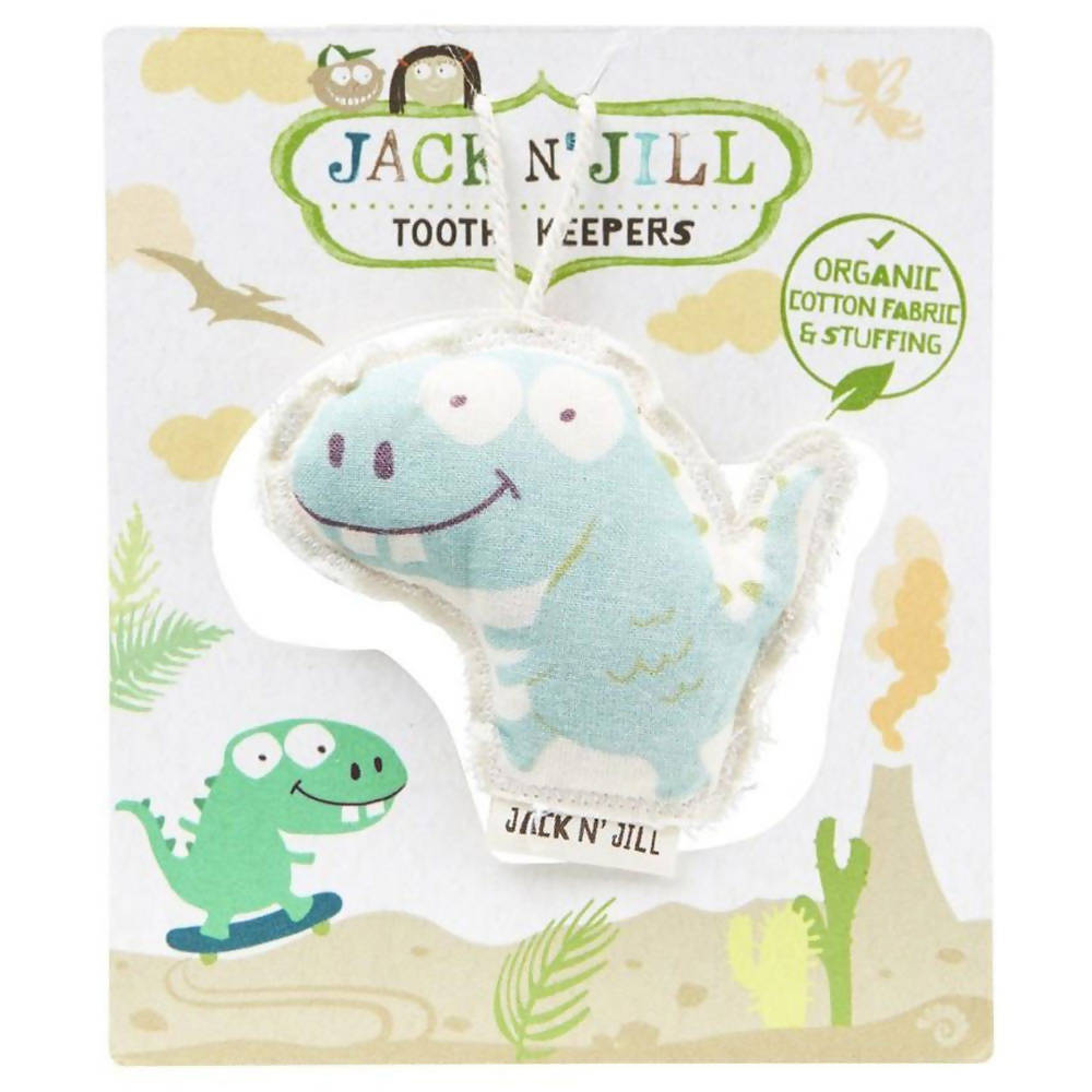 Jack N Jill Toothkeeper Dino