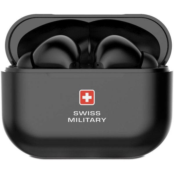 Swiss Military Delta TWS Earbuds Black