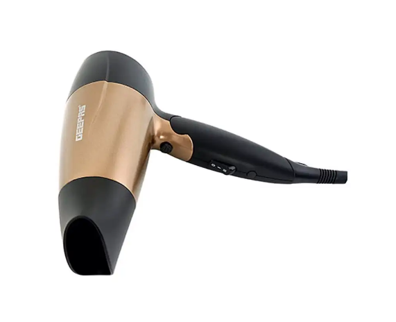 Geepas 1600 Watt Mini Hair Dryer With 2 Speed Control